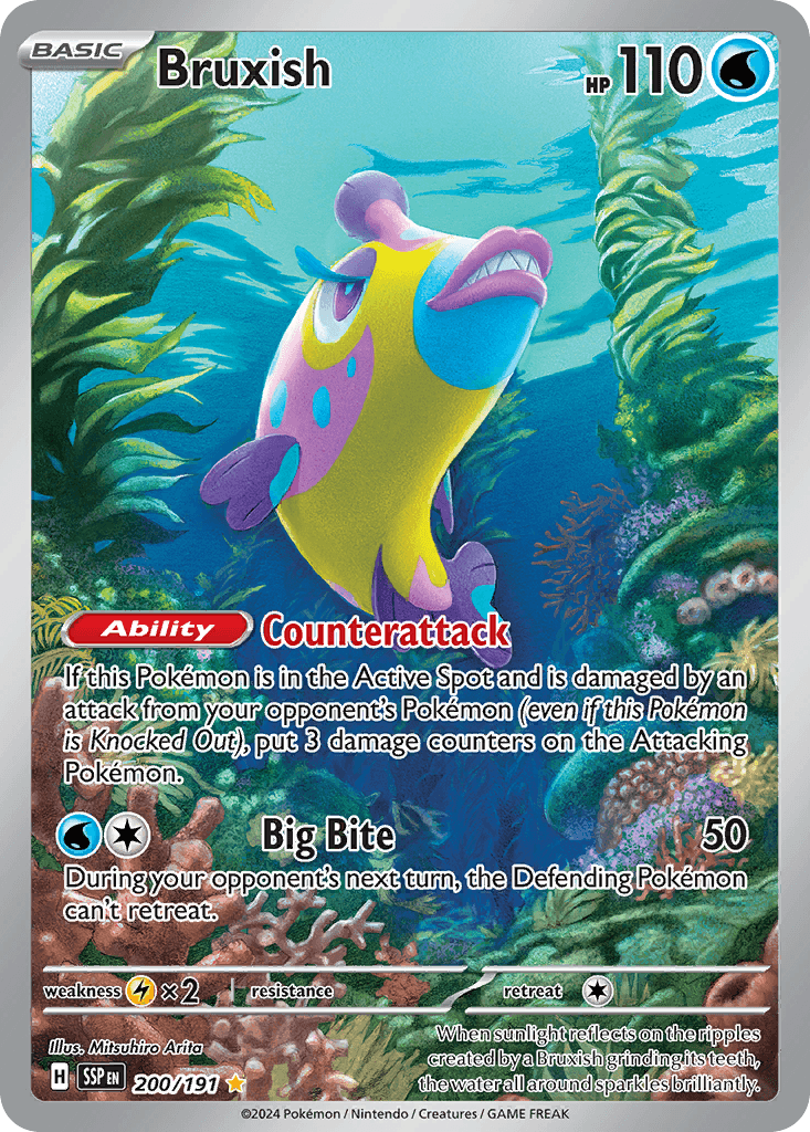 Bruxish — Surging Sparks #200