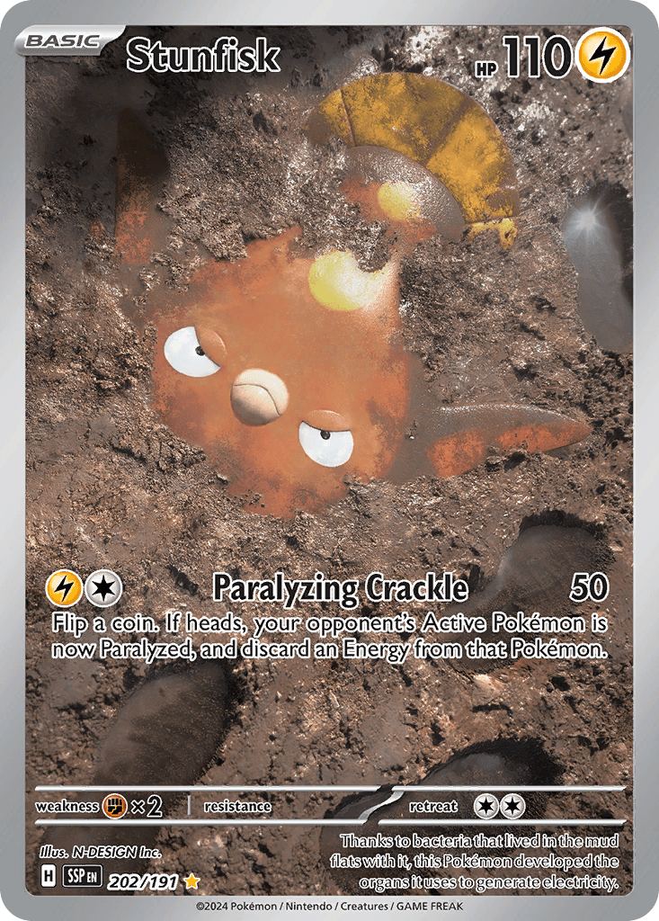 Stunfisk — Surging Sparks #202