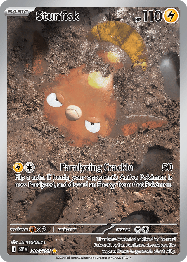 Stunfisk — Surging Sparks #202
