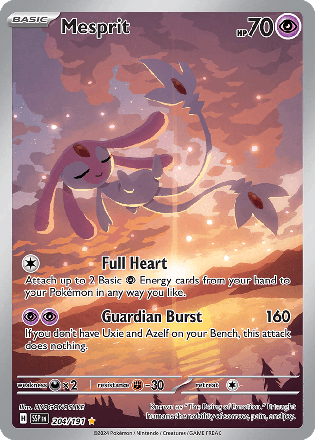 Mesprit — Surging Sparks #204