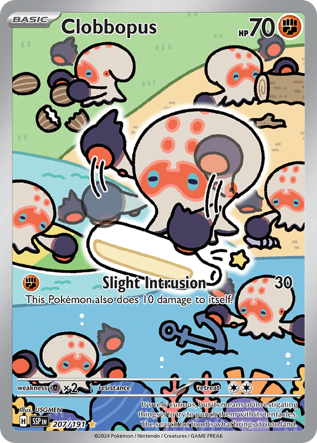 Clobbopus — Surging Sparks #207