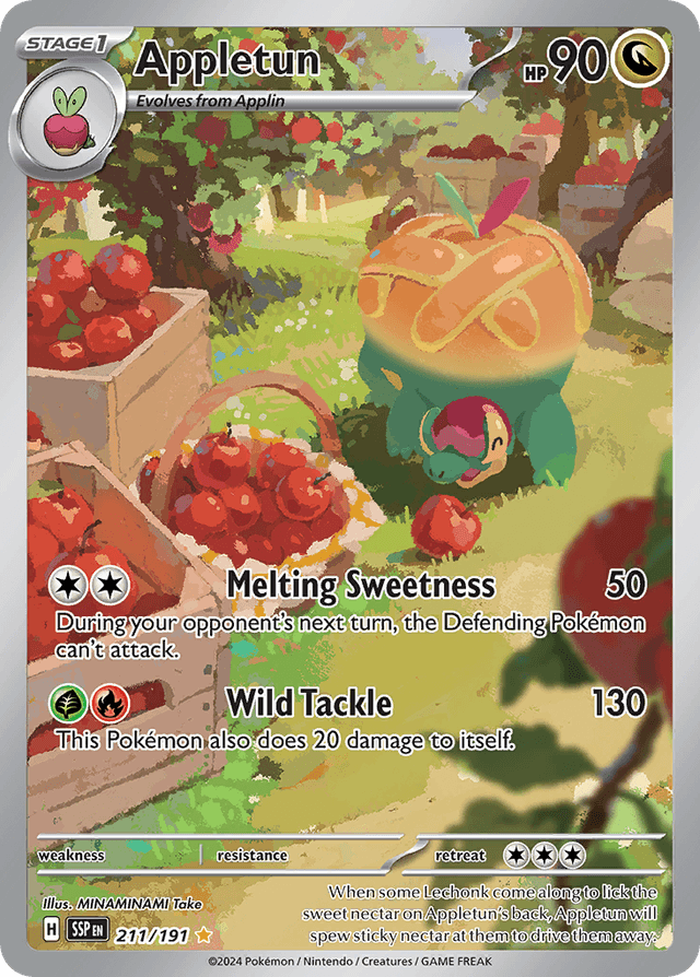Appletun — Surging Sparks #211