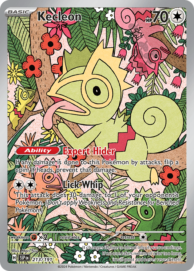 Kecleon — Surging Sparks #213