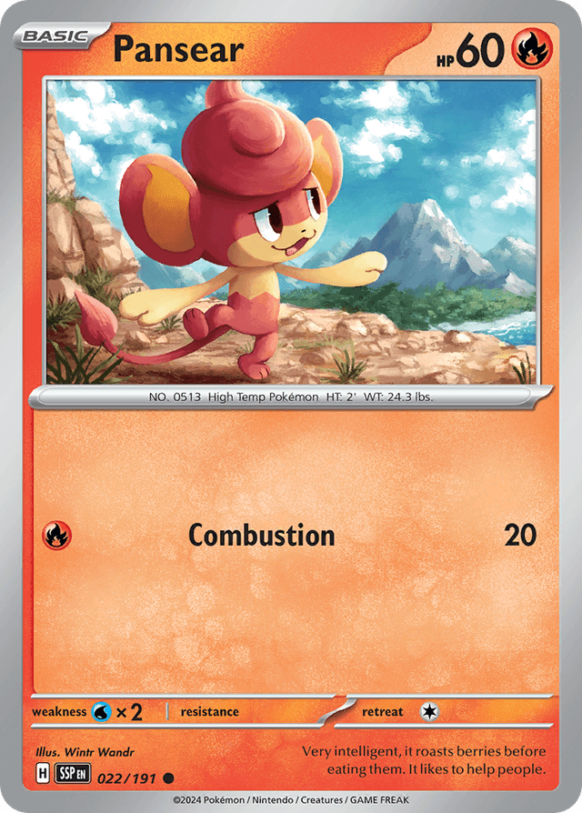 Pansear — Surging Sparks #22