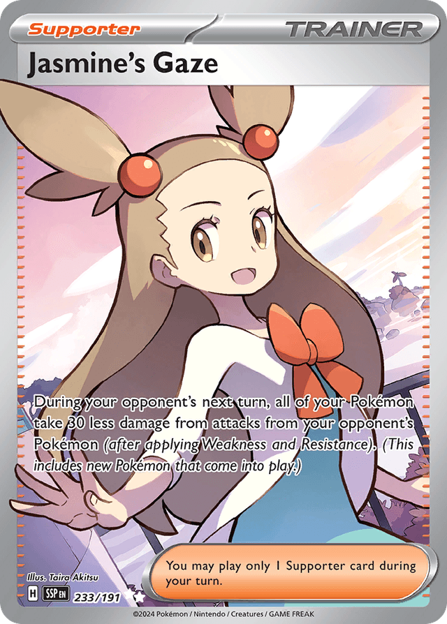 Jasmine's Gaze — Surging Sparks #233