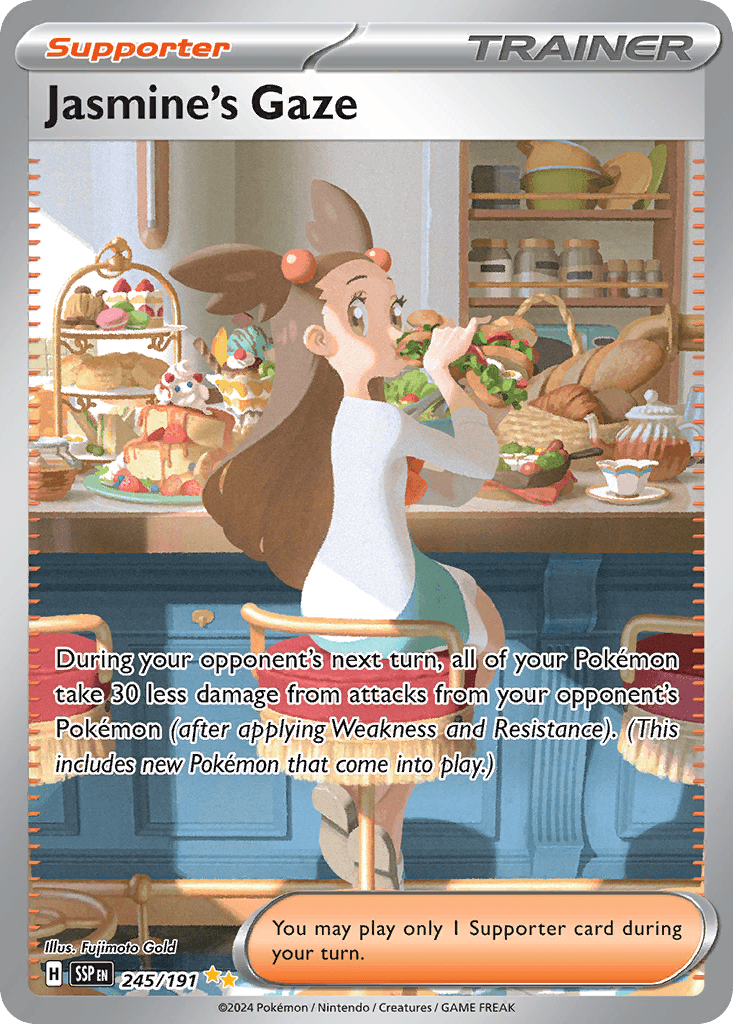 Jasmine's Gaze — Surging Sparks #245