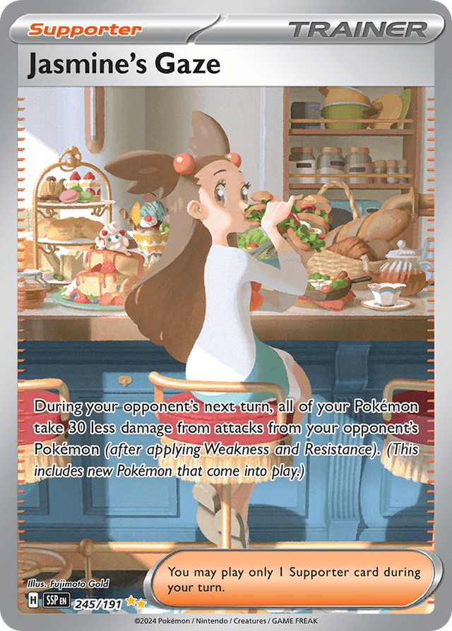 Jasmine's Gaze — Surging Sparks #245