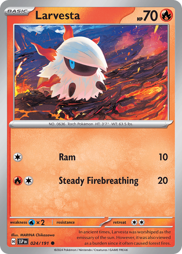 Larvesta — Surging Sparks #24