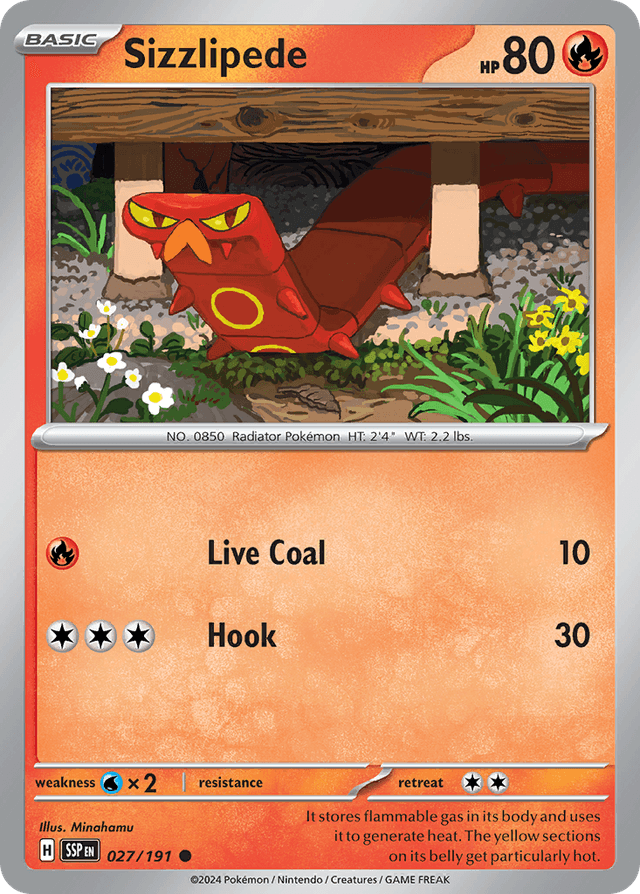 Sizzlipede — Surging Sparks #27