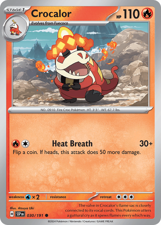 Crocalor — Surging Sparks #30