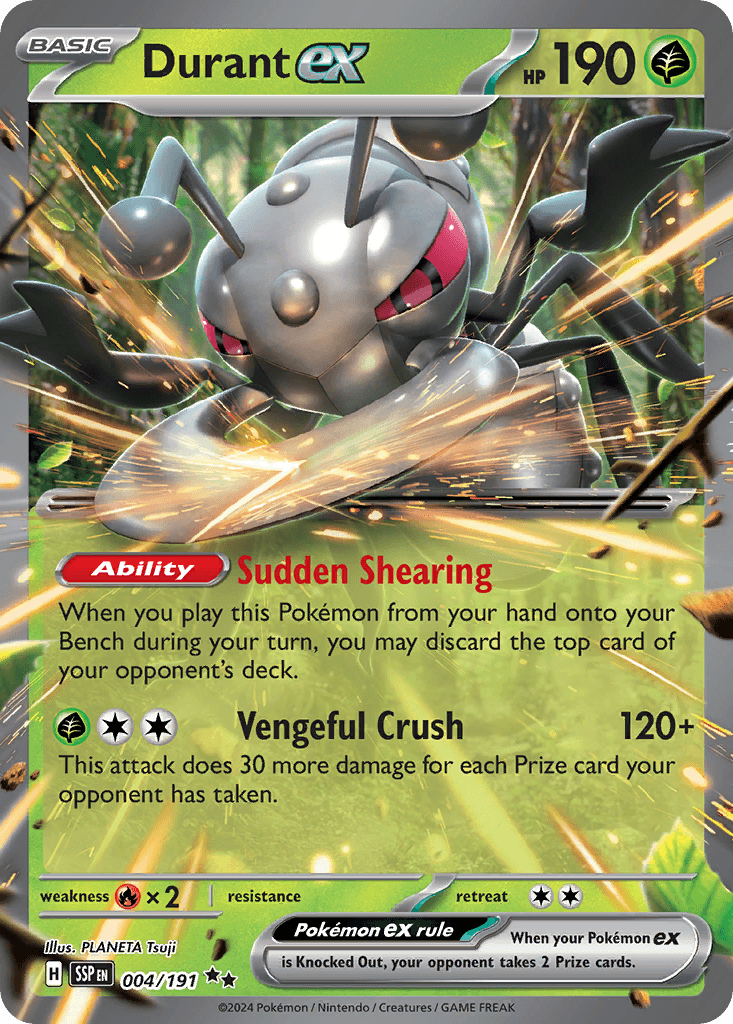 Durant ex — Surging Sparks #4