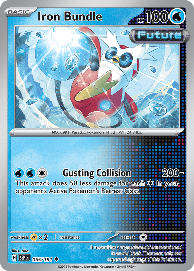 Iron Bundle — Surging Sparks #55