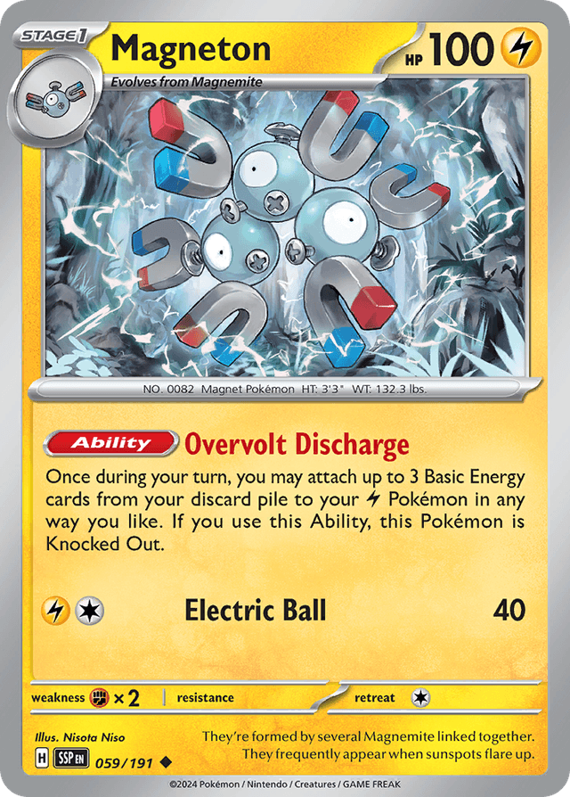 Magneton — Surging Sparks #59