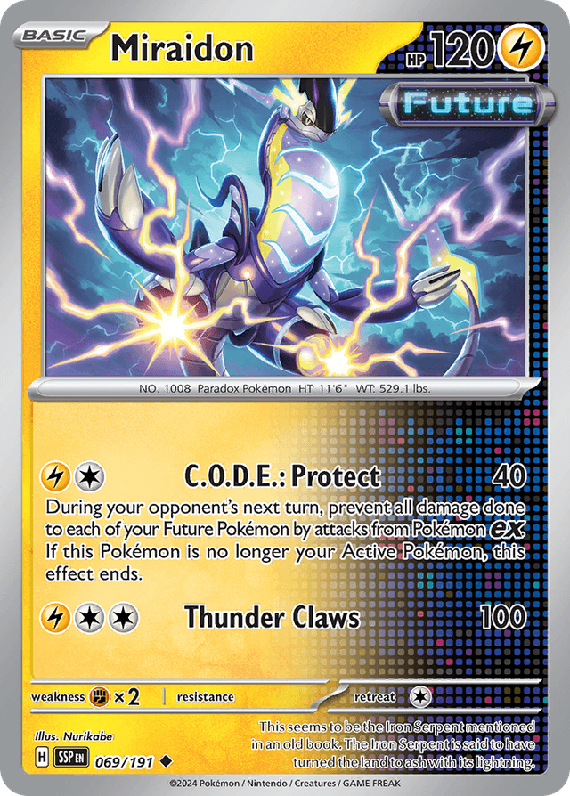 Miraidon — Surging Sparks #69