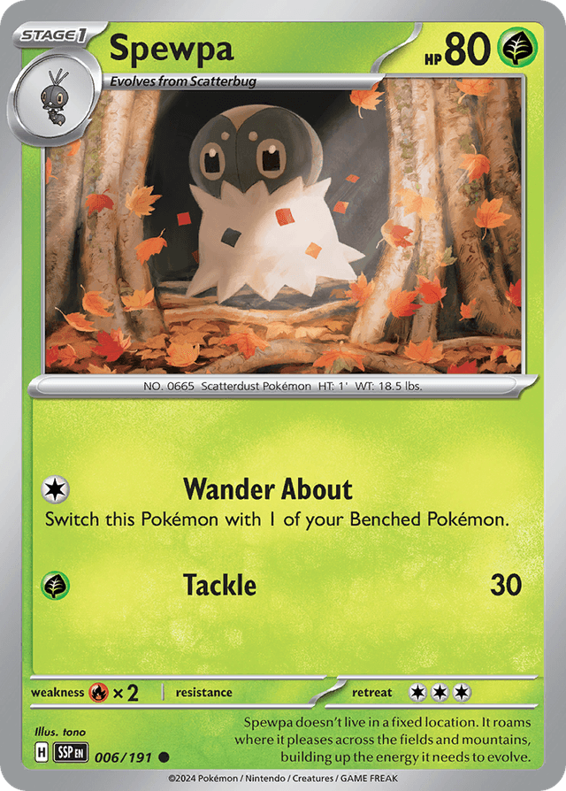 Spewpa — Surging Sparks #6