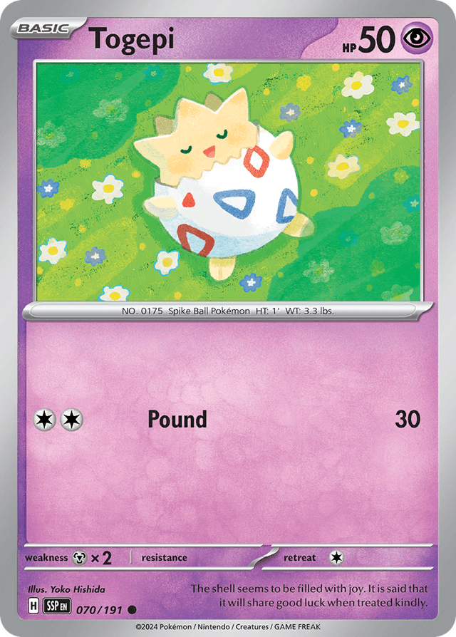Togepi — Surging Sparks #70