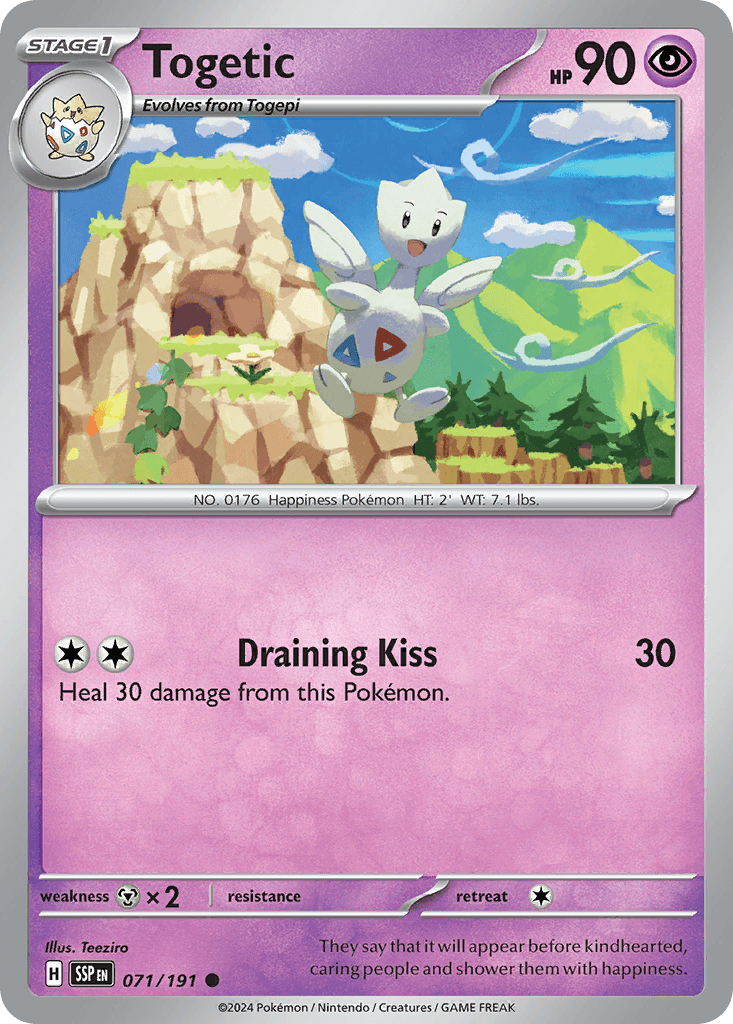 Togetic — Surging Sparks #71