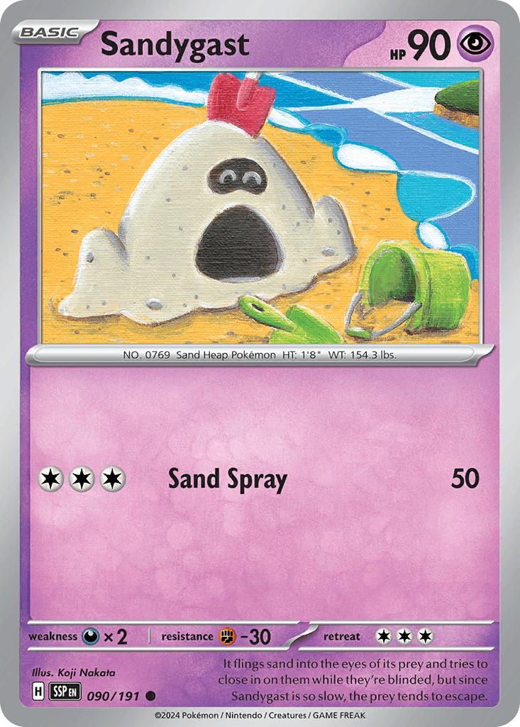 Sandygast — Surging Sparks #90