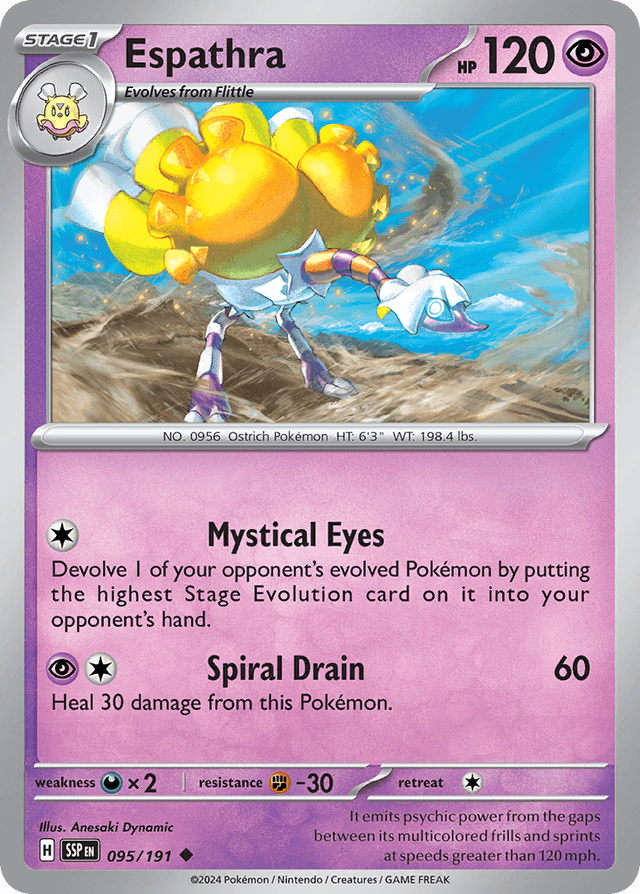 Espathra — Surging Sparks #95