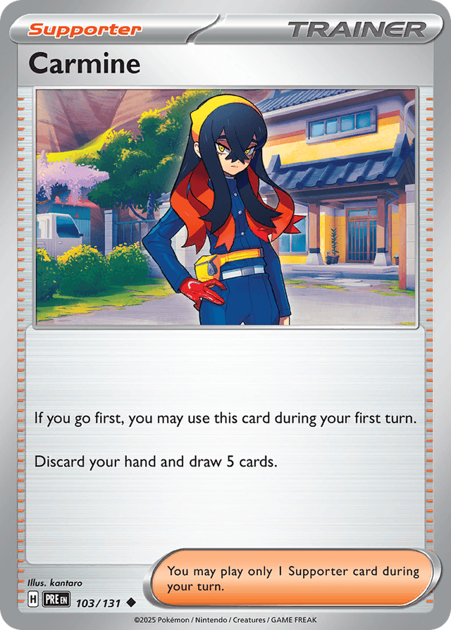 Carmine — Prismatic Evolutions #103