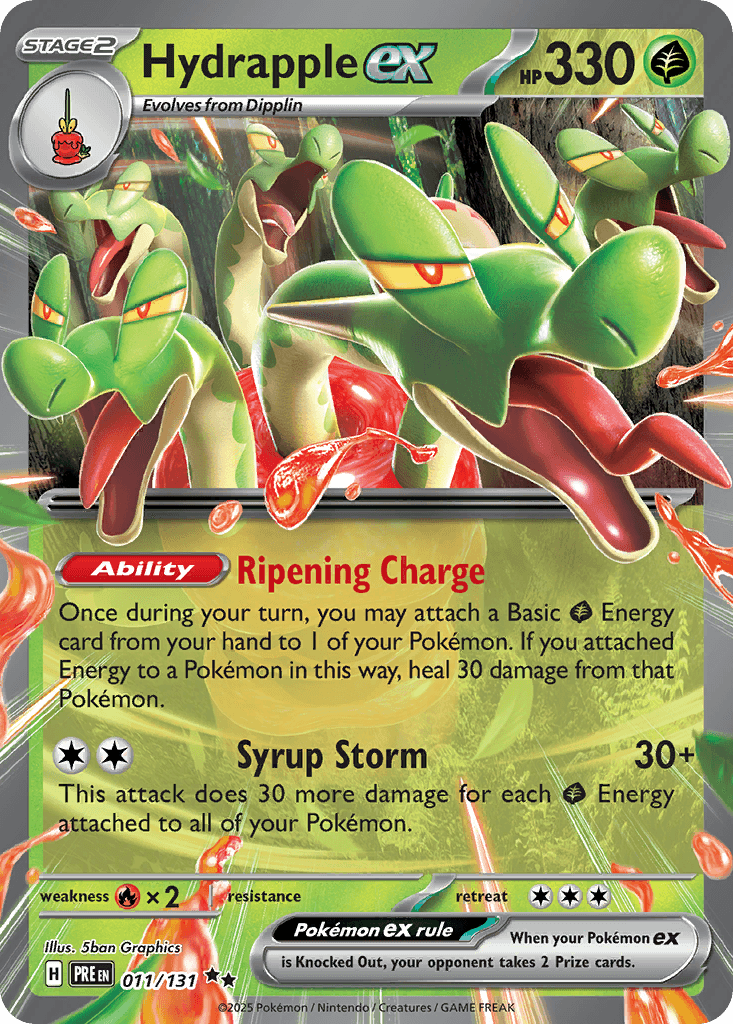 Hydrapple ex — Prismatic Evolutions #11
