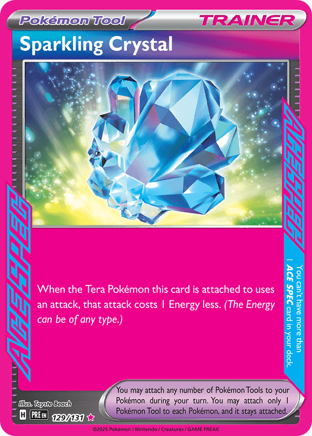 Sparkling Crystal — Prismatic Evolutions #129