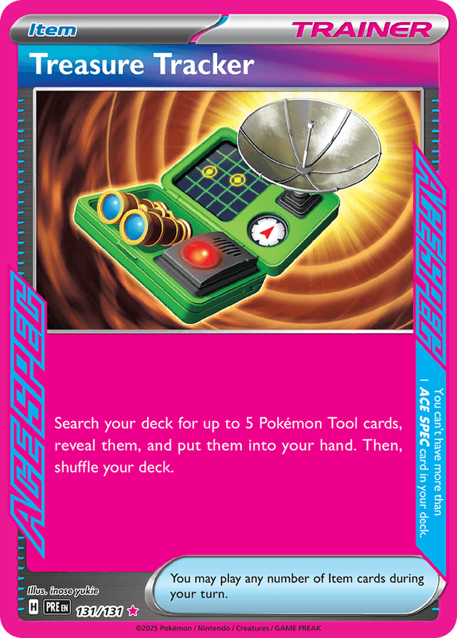 Treasure Tracker — Prismatic Evolutions #131