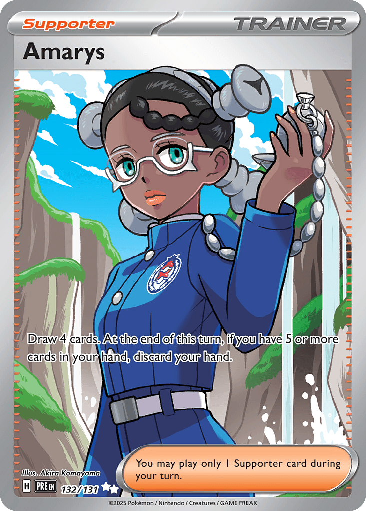 Amarys — Prismatic Evolutions #132