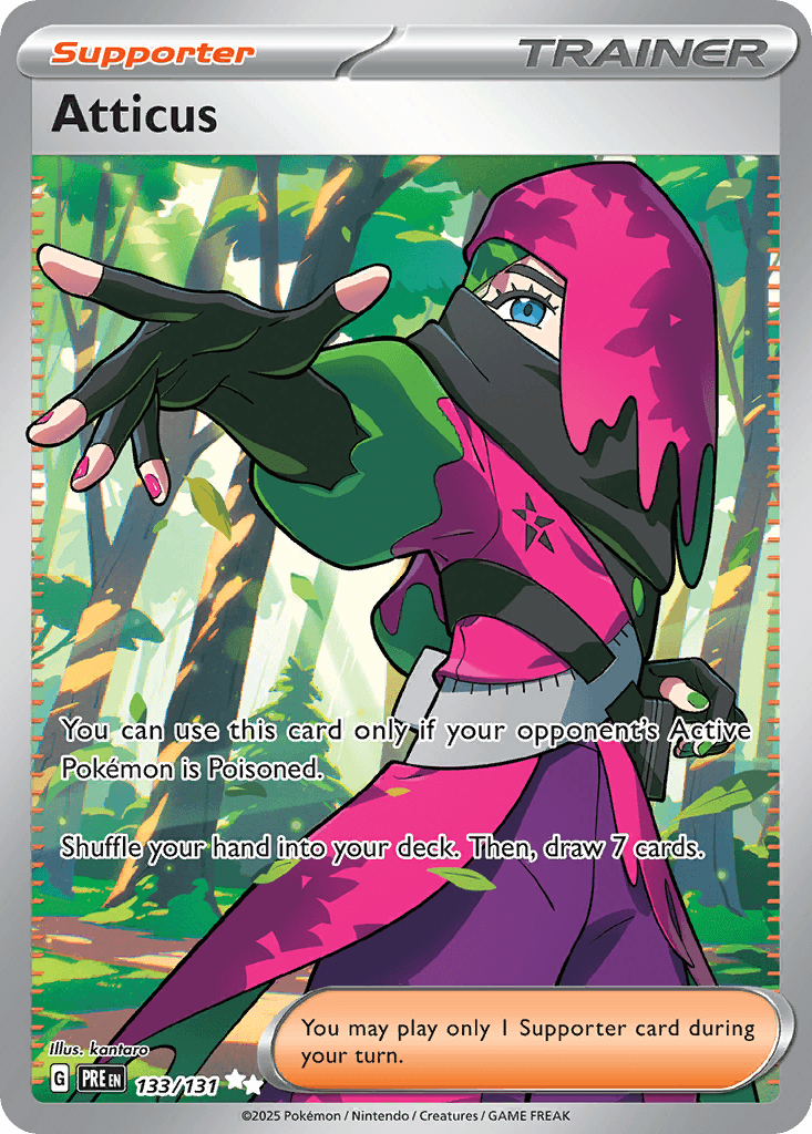 Atticus — Prismatic Evolutions #133