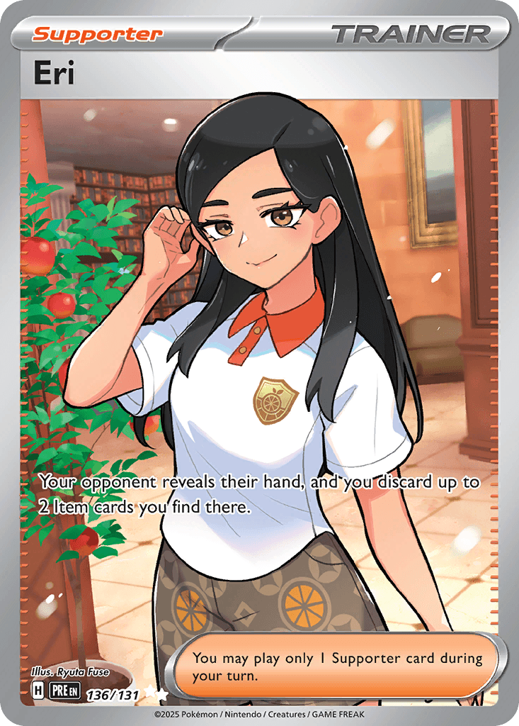 Eri — Prismatic Evolutions #136