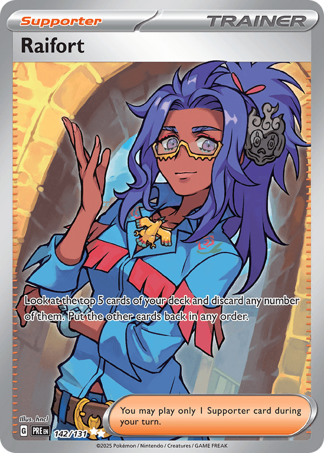 Raifort — Prismatic Evolutions #142