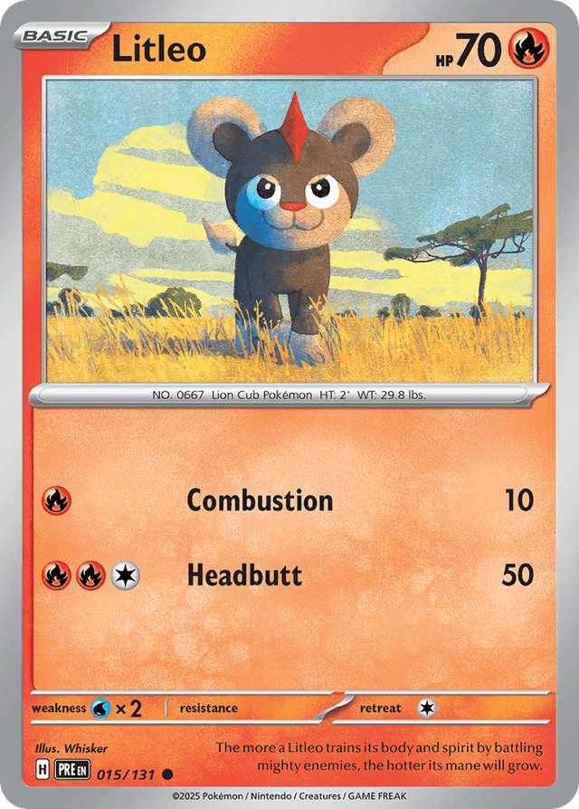 Litleo — Prismatic Evolutions #15