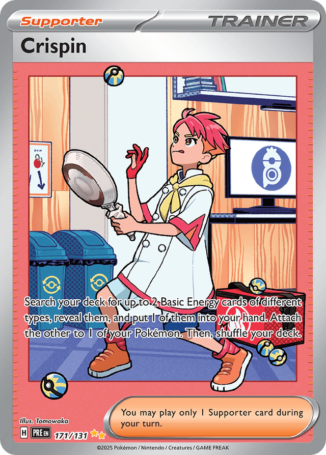 Crispin — Prismatic Evolutions #171
