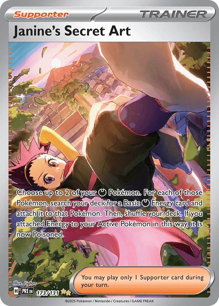 Janine's Secret Art — Prismatic Evolutions #173