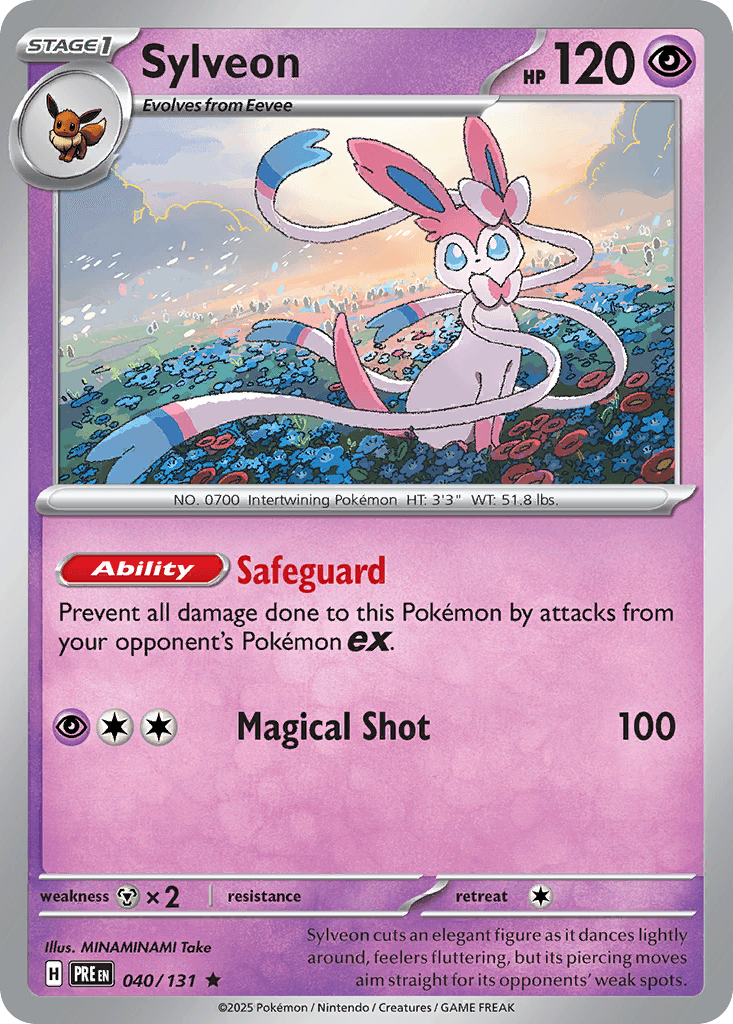 Sylveon — Prismatic Evolutions #40