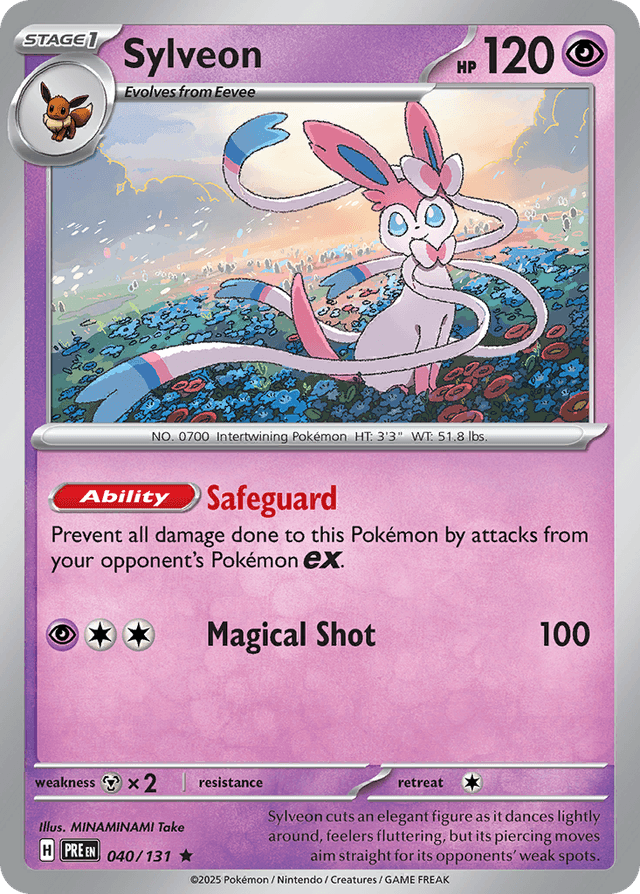 Sylveon — Prismatic Evolutions #40