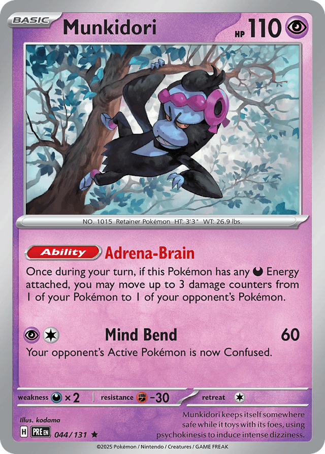 Munkidori — Prismatic Evolutions #44