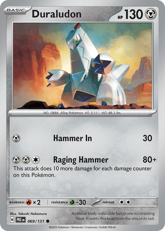Duraludon — Prismatic Evolutions #69
