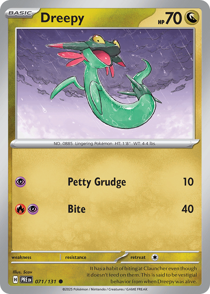 Dreepy — Prismatic Evolutions #71