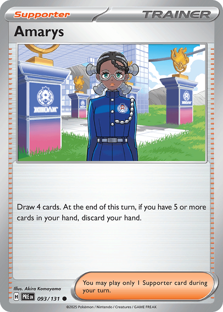 Amarys — Prismatic Evolutions #93