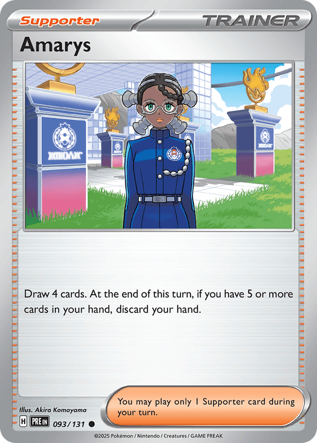 Amarys — Prismatic Evolutions #93