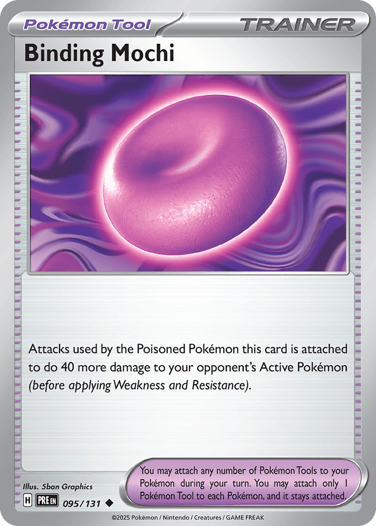 Binding Mochi — Prismatic Evolutions #95
