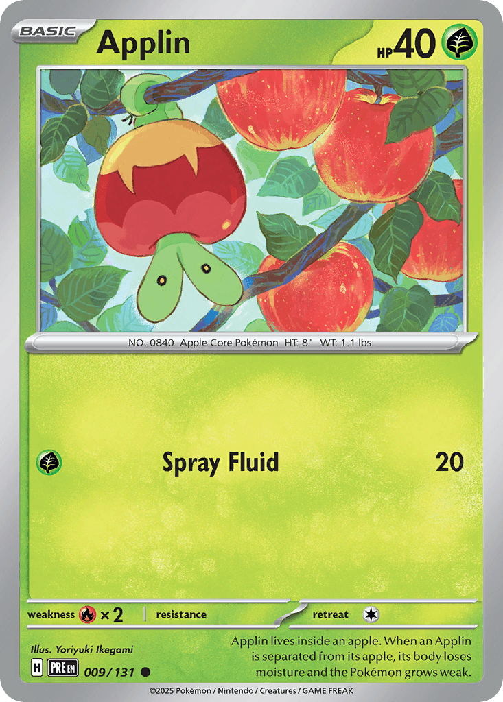 Applin — Prismatic Evolutions #9