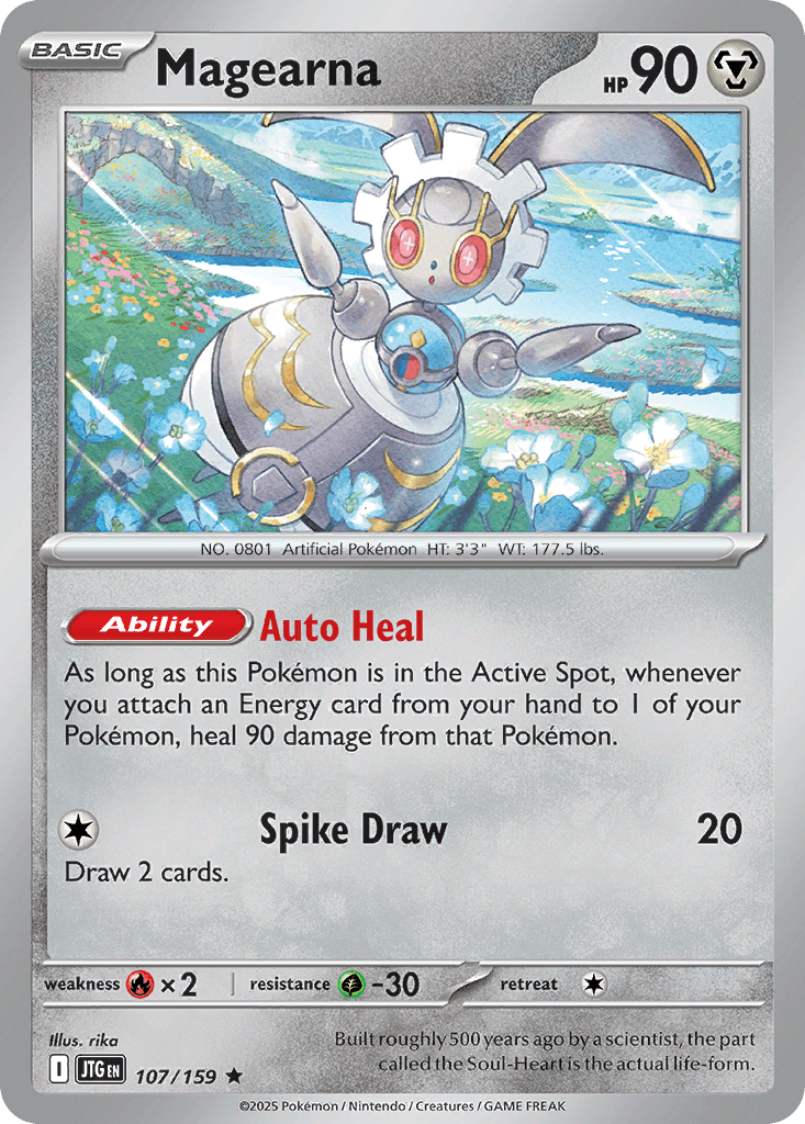 Magearna — Journey Together #107