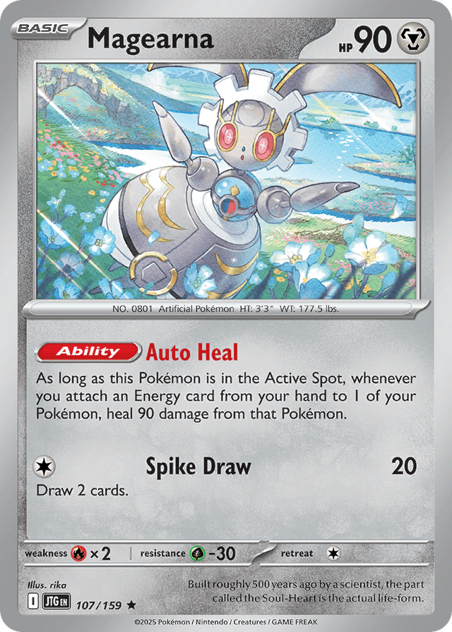 Magearna — Journey Together #107