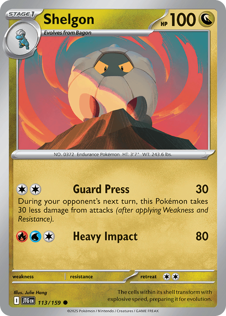 Shelgon — Journey Together #113