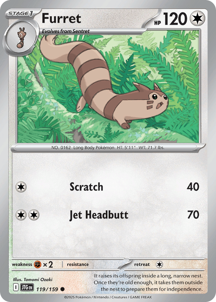 Furret — Journey Together #119