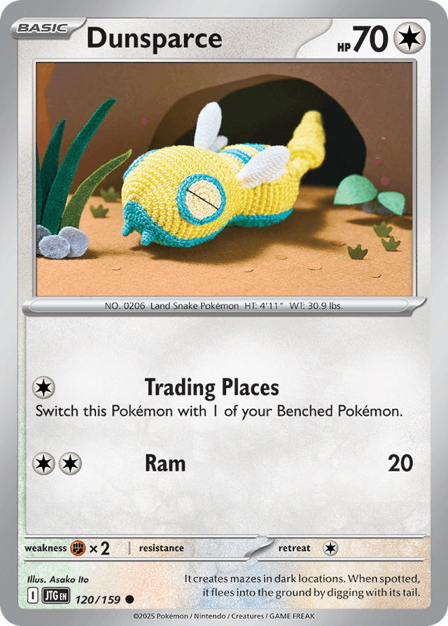 Dunsparce — Journey Together #120