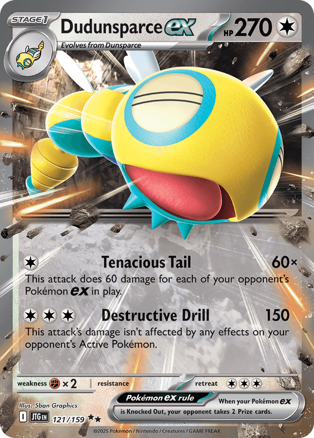 Dudunsparce ex — Journey Together #121