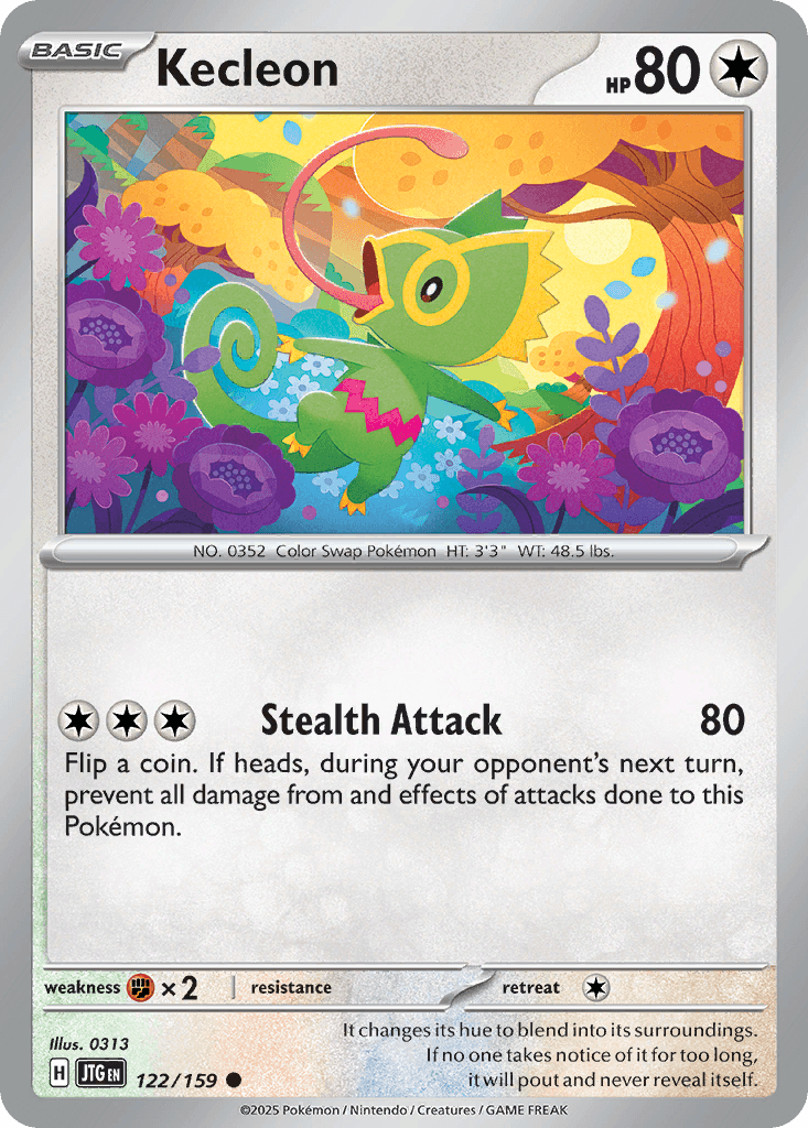 Kecleon — Journey Together #122